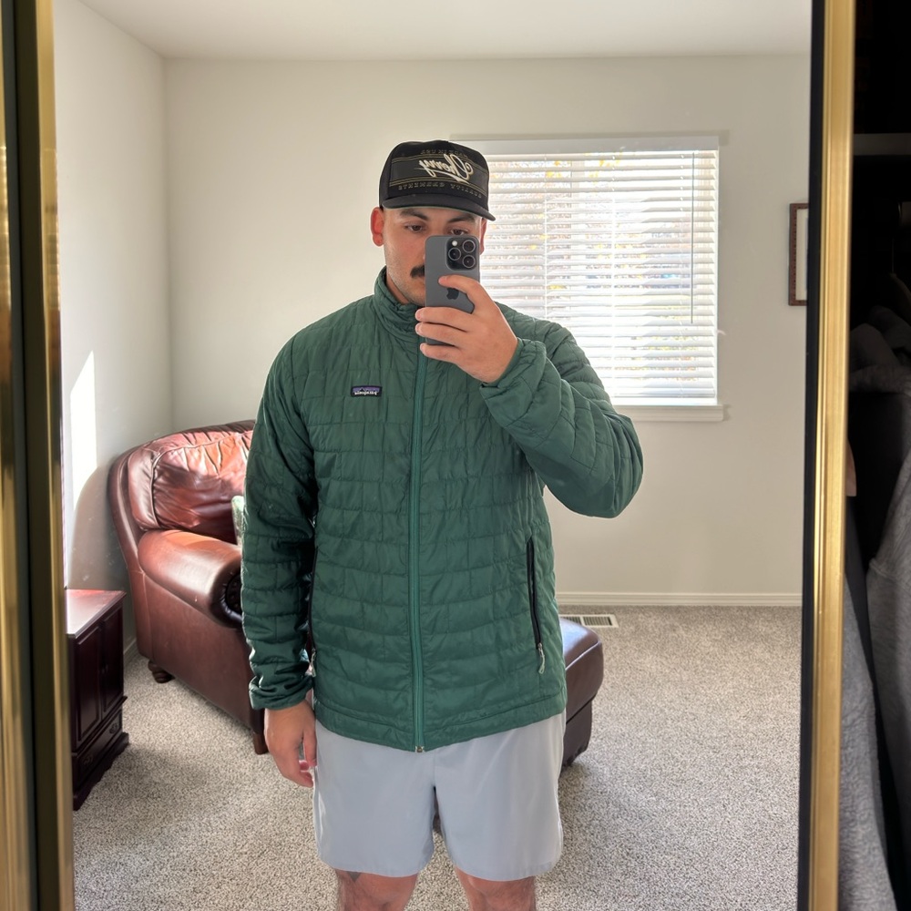 Patagonia nano puff jacket